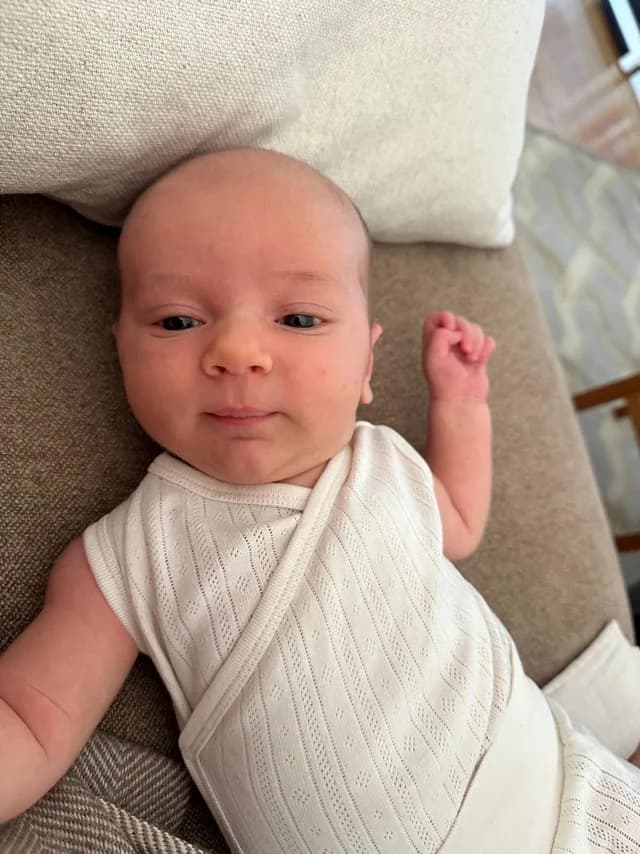 Theo, month one