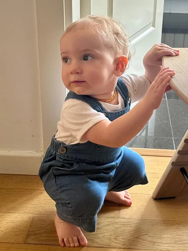 Theo, month ten