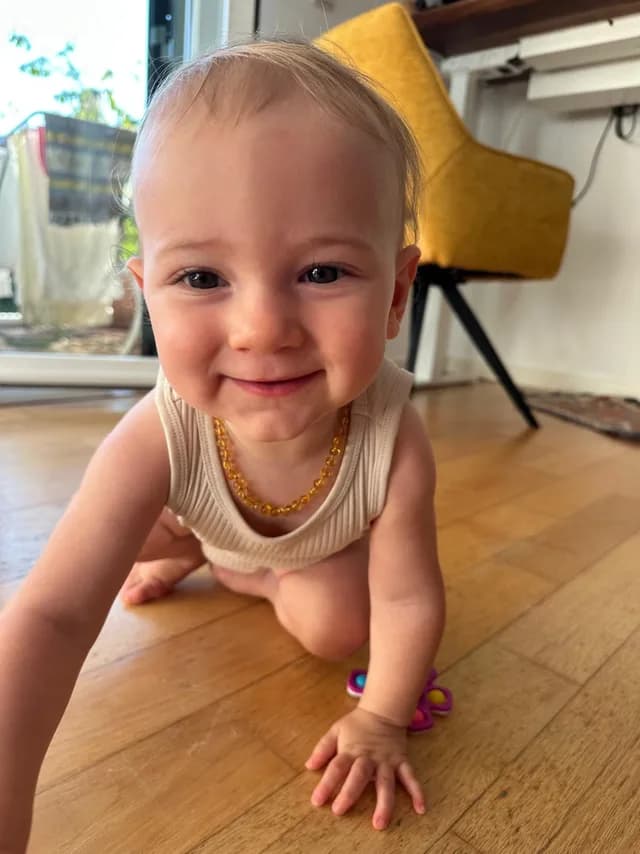 Theo, month eleven
