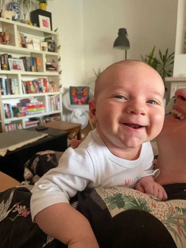 Theo, month two