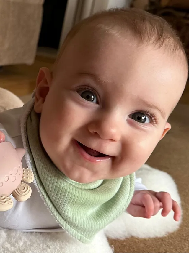 Theo, month six